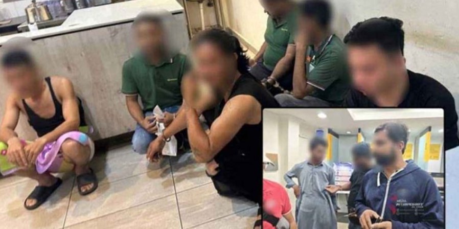মালয়েশিয়ায় বাংলাদেশিসহ ১০৮ অভিবাসী আটক